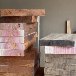 Tabla de cocina en Abarco de Río